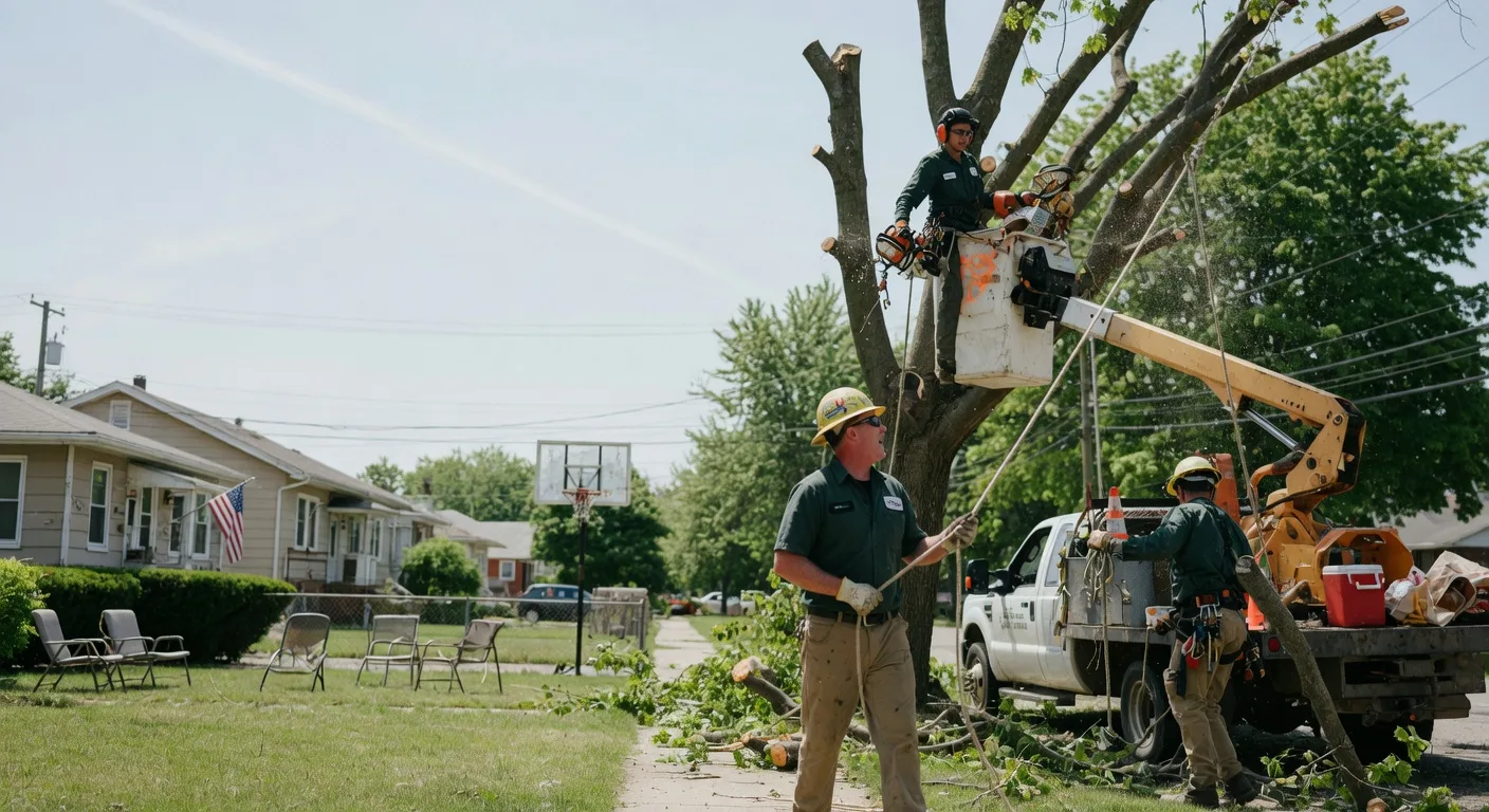 Tree Service in Folcroft, PA near me